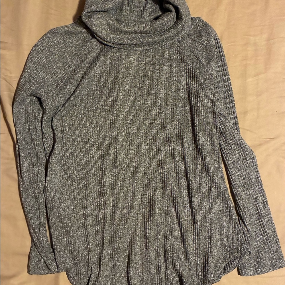 Sonoma Charcoal Turtleneck Sweater
